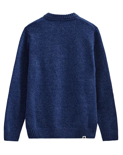 Anerkjendt - AKSune Chenille Strik - Estate Blue